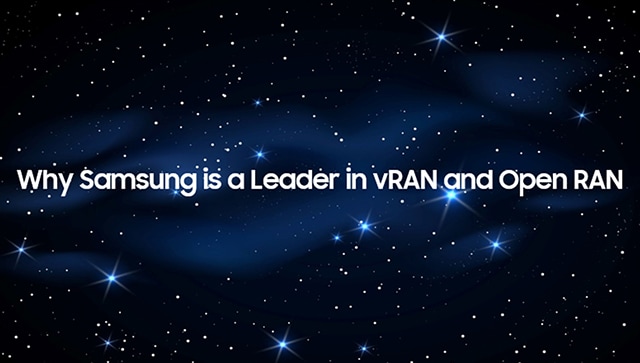 Samsung Joins Forces with Industry Leaders to Advance 5G vRAN Ecosystem