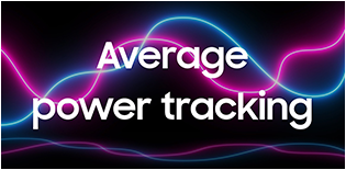 Average power tracking