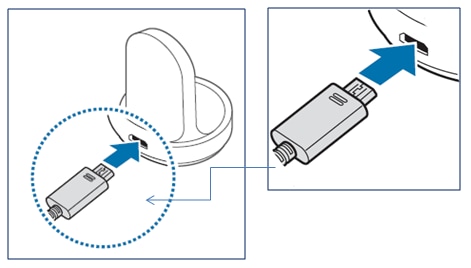 Charge samsung gear store s2