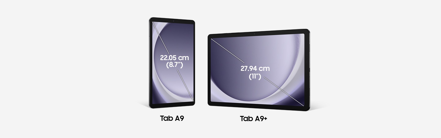 Buy the new Samsung Galaxy Tab A9, Tab A9+