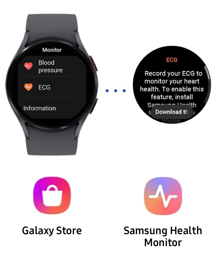 Samsung Health Monitor Apps & Services Samsung US