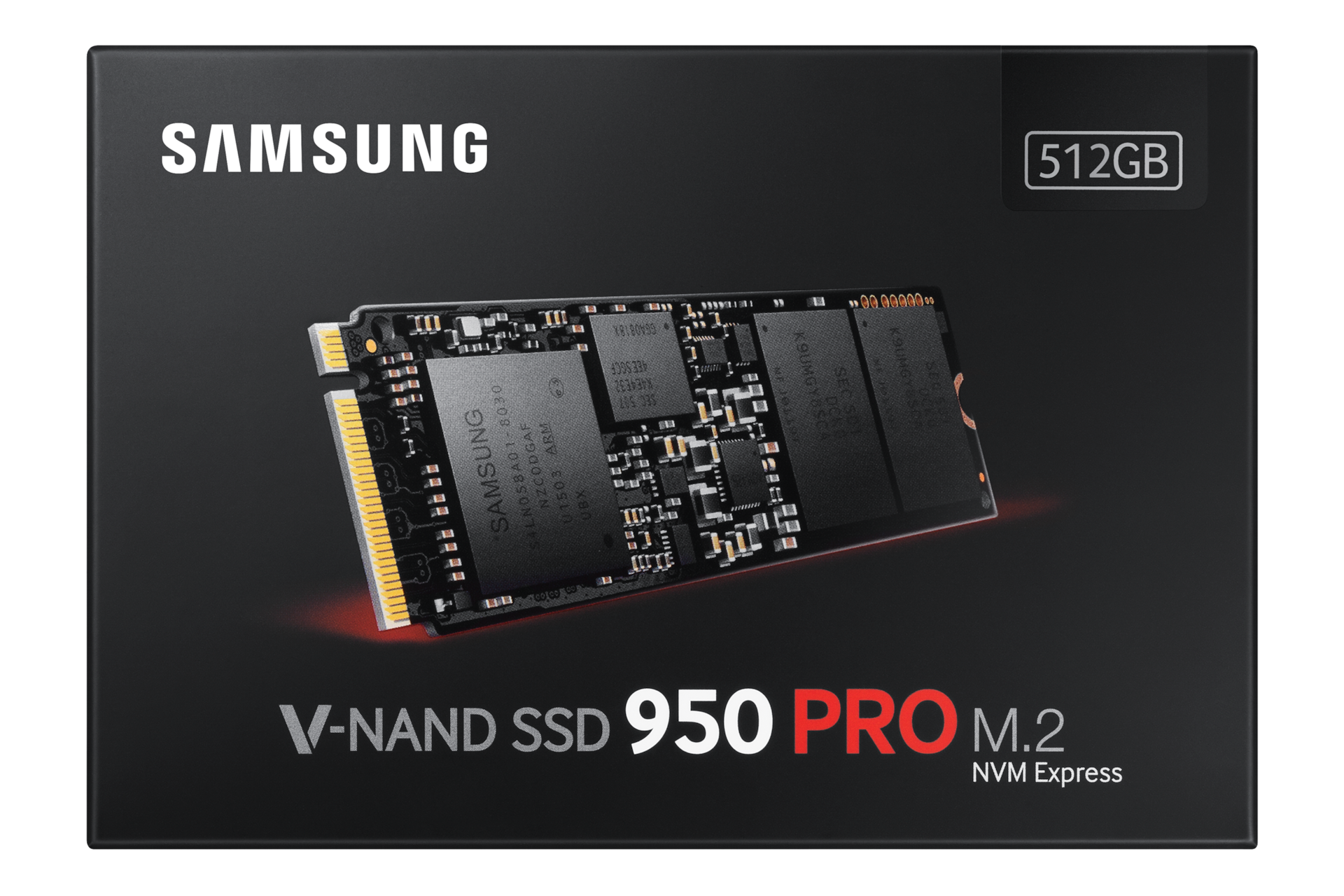 950 PRO NVMe M.2 固态硬盘| MZ-V5P512BW | 三星电子中国