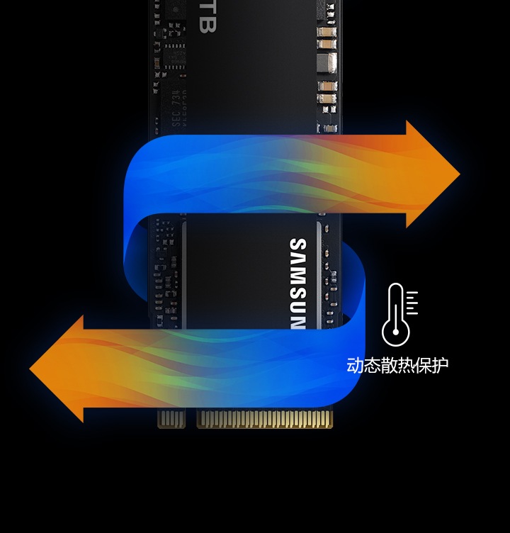 970 EVO Plus NVMe™ M.2 固态硬盘-性能升级-稳定耐用-2TB | 三星电子中国