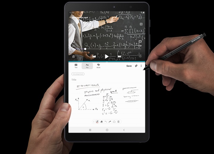 Galaxy Tab A - S Pen | SM-P200NZAECHN | 三星商务中国