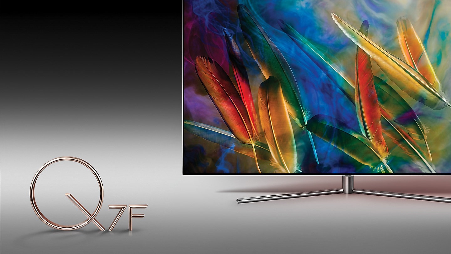 65英寸级 三星qled光质量子点电视 q7f