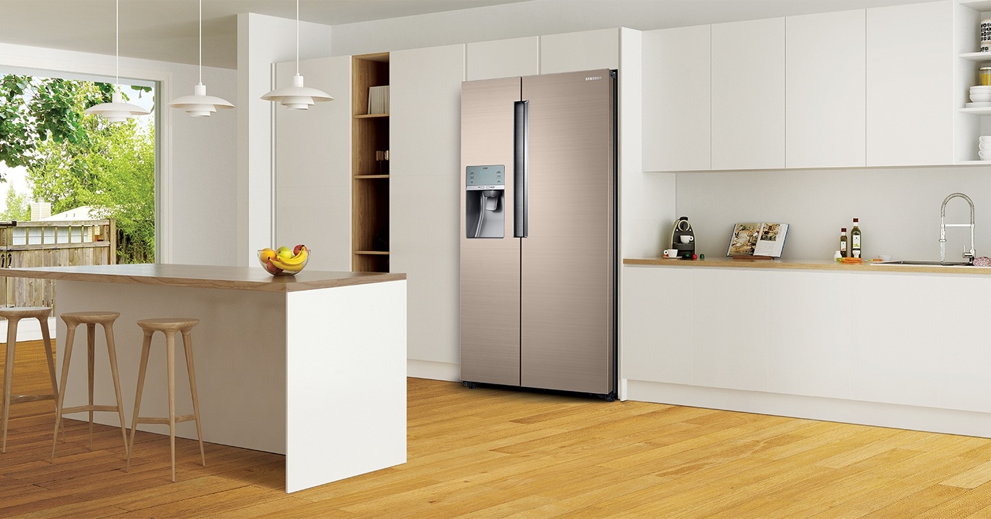 三星双开门冰箱