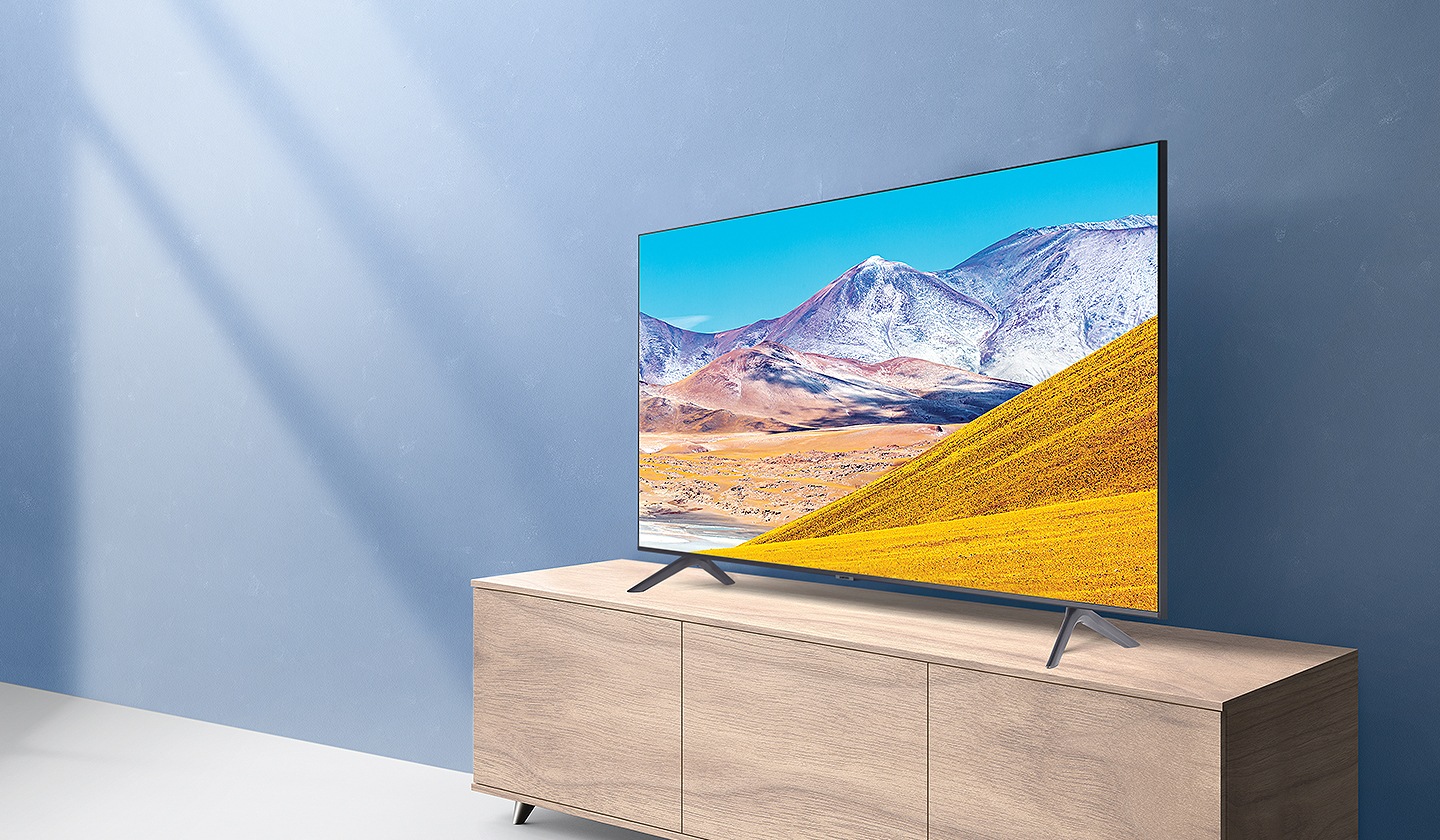 crystal uhd电视 tu8800-晶彩4k处理器-4k分辨率-数字降噪 | 三星电子