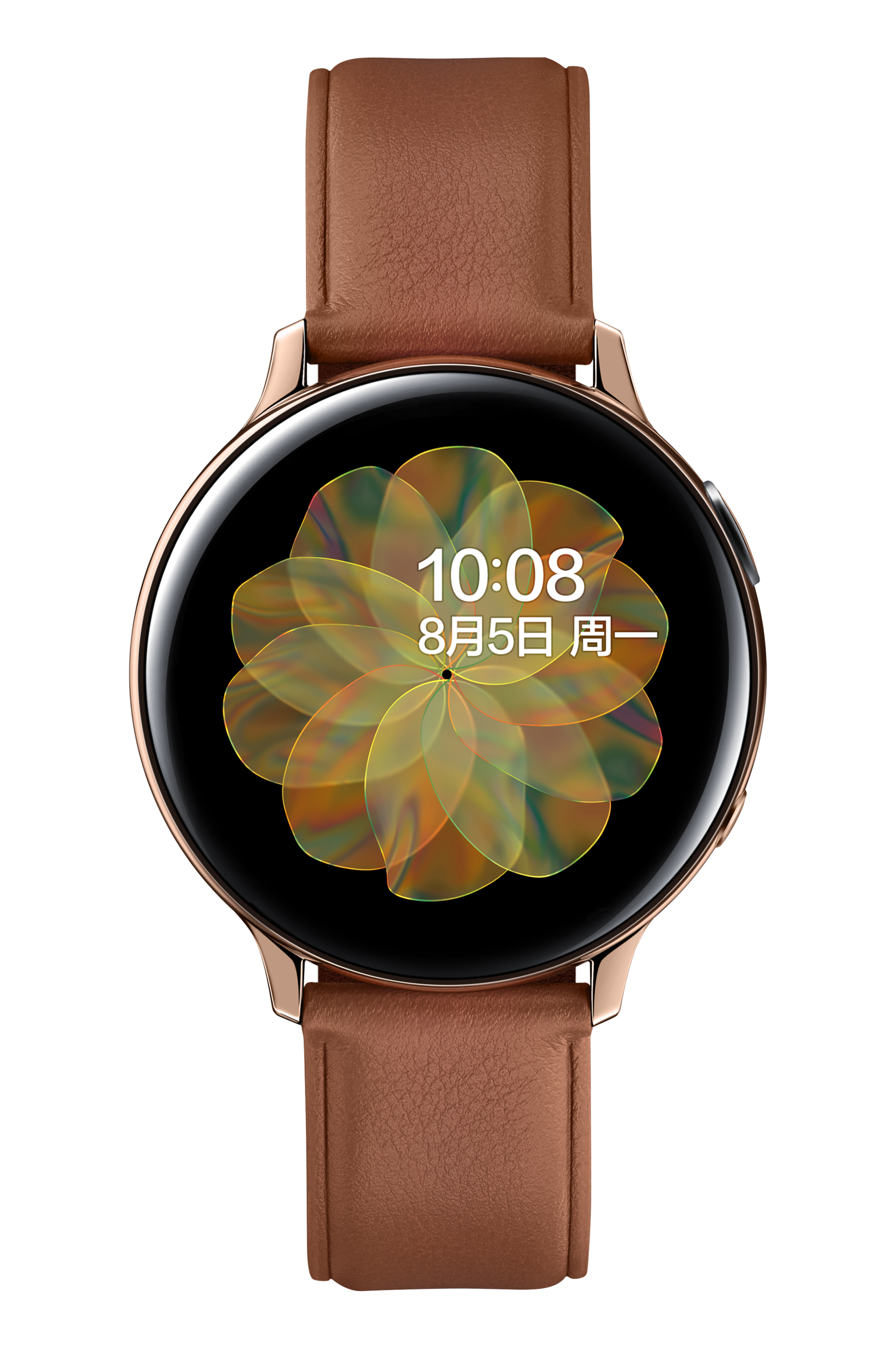 Samsung Galaxy Watch Active2 蓝牙版44mm 锋芒金| 三星电子售后服务CN