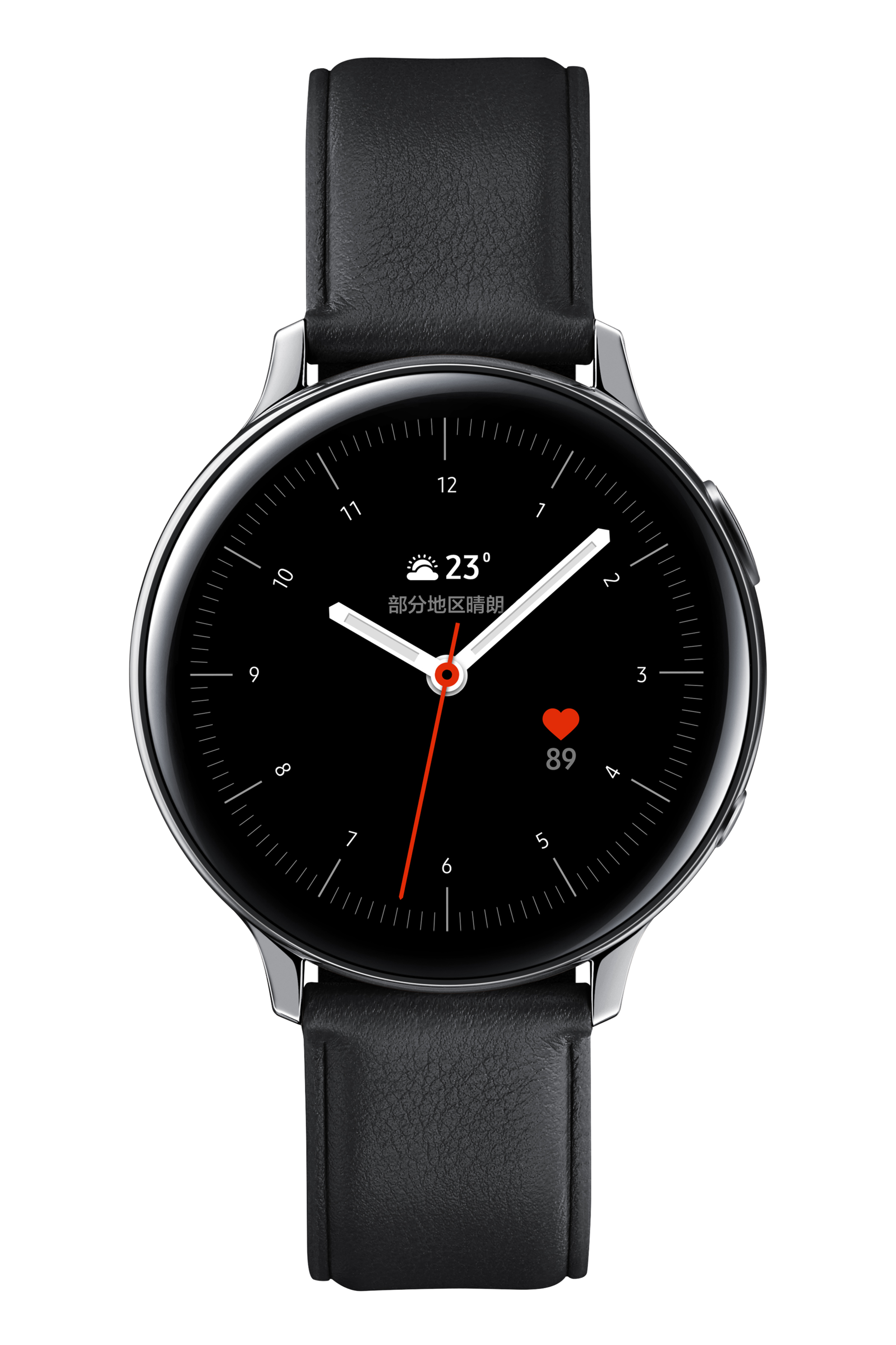 Samsung Galaxy Watch Active2 蓝牙版44mm 钛空银| 三星电子售后服务CN