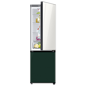 front-upper-open-with-food Green