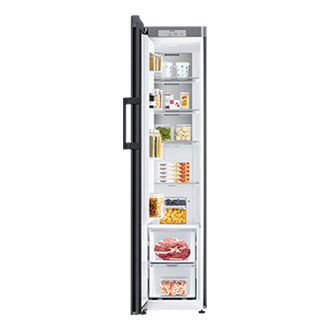 front-open-with-food Ceramic White