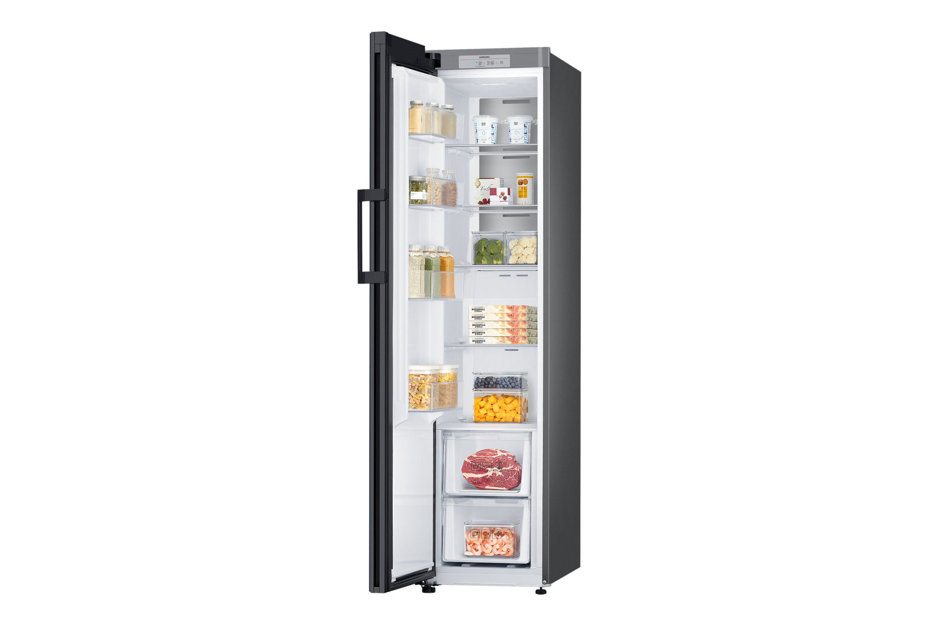 front-open-with-food4 Blue Arctic