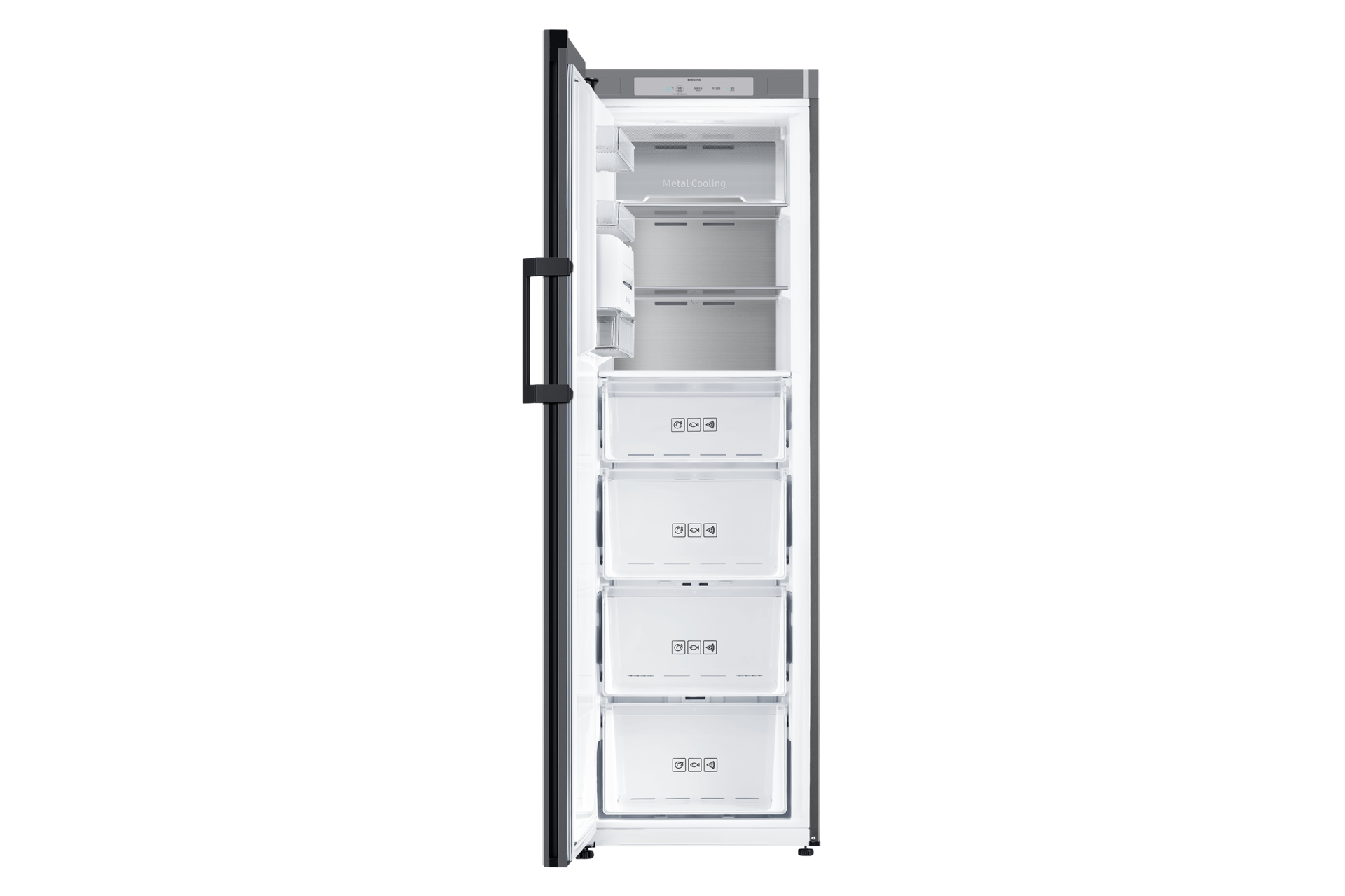 front-open Ceramic White