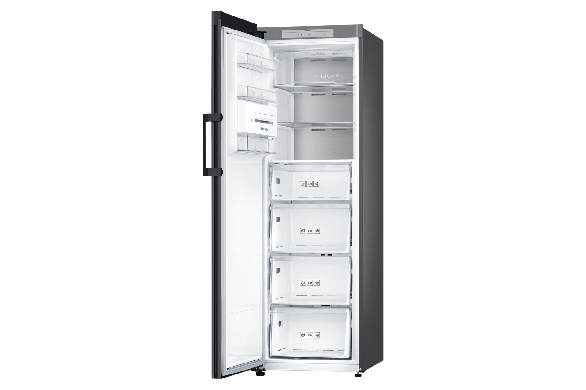 front-open2 Ivory White