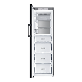 front-open Ivory White