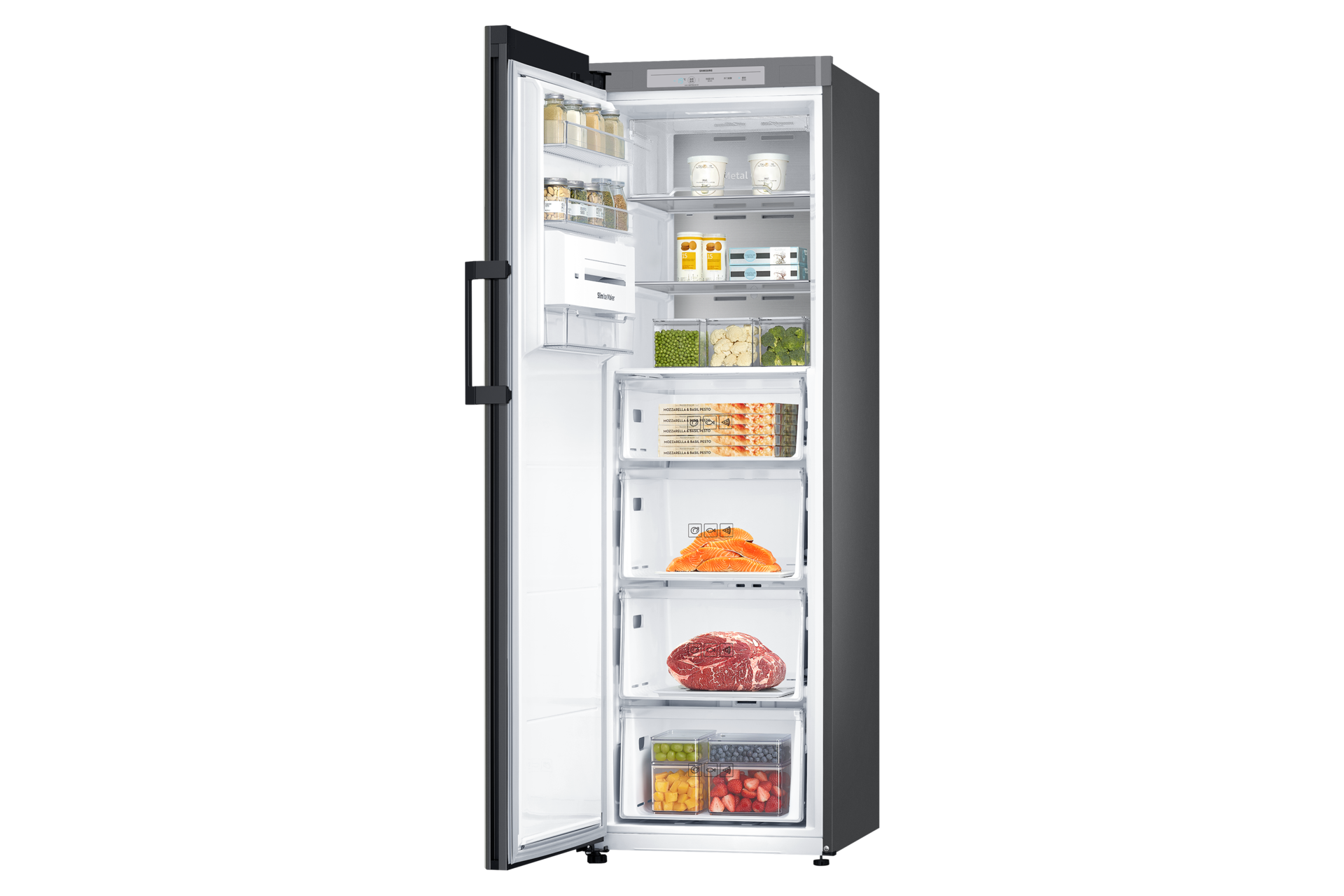 front-open-with-food2 Ivory White