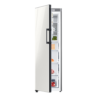 front-open-with-food3 Ivory White