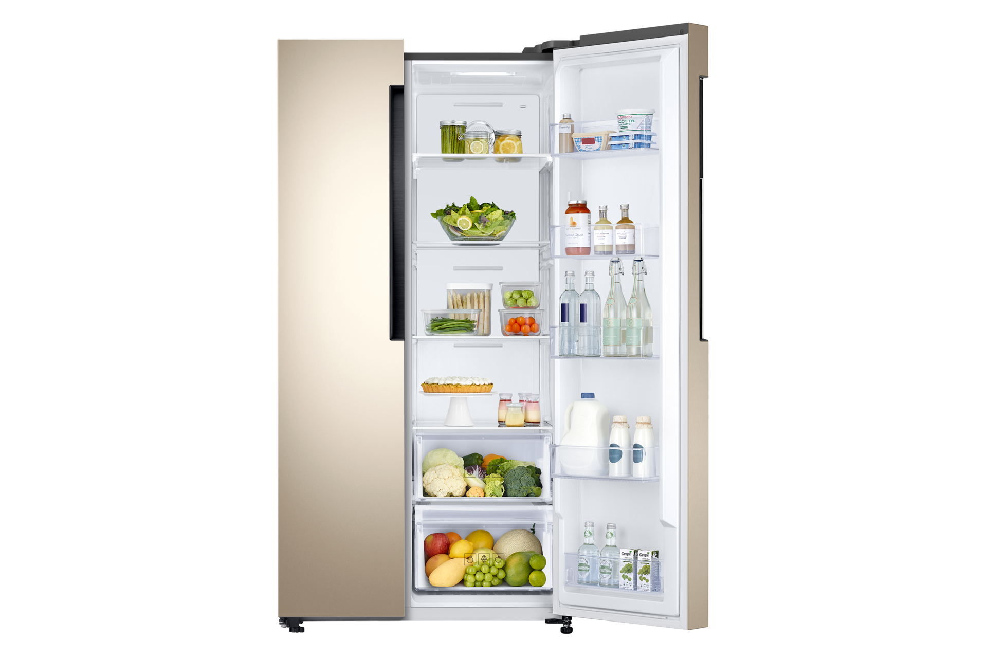 front-open-with-food-up gold