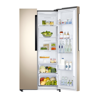 front-open-with-food-up gold