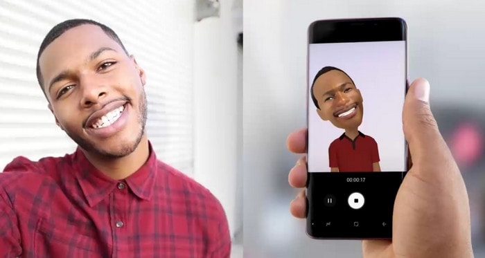 三星Galaxy S9/S9+的AR表情有什么特点?