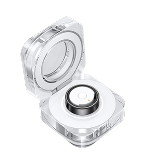 charging-case-opened-w--ring Titanium Black