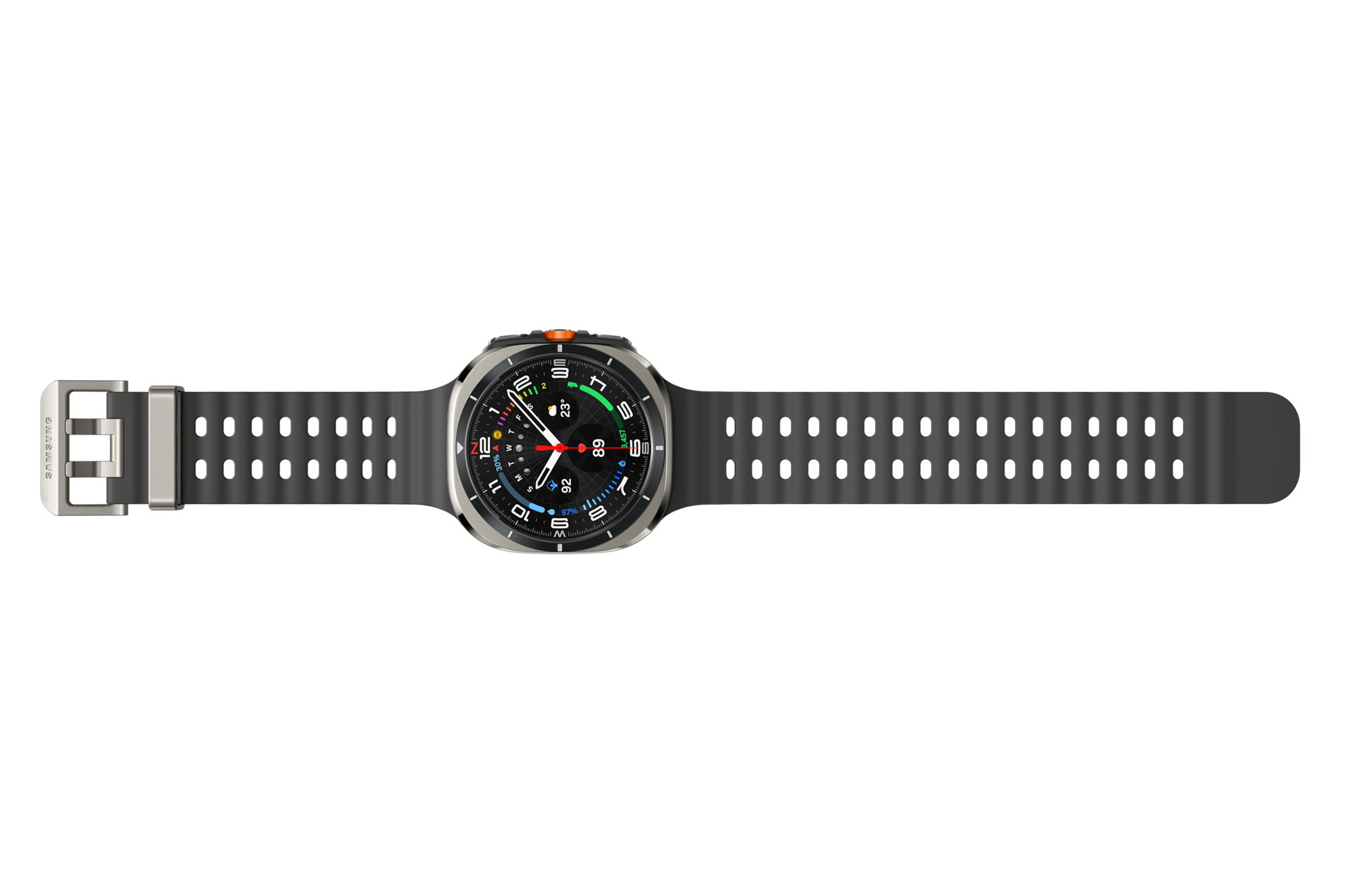 front3 Titanium Silver