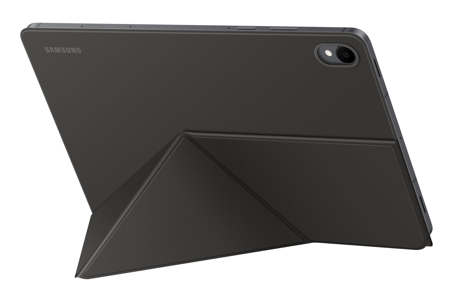 Galaxy Tab S11 可拆卸支架皮套 L-2-Way-Viewing Black 
