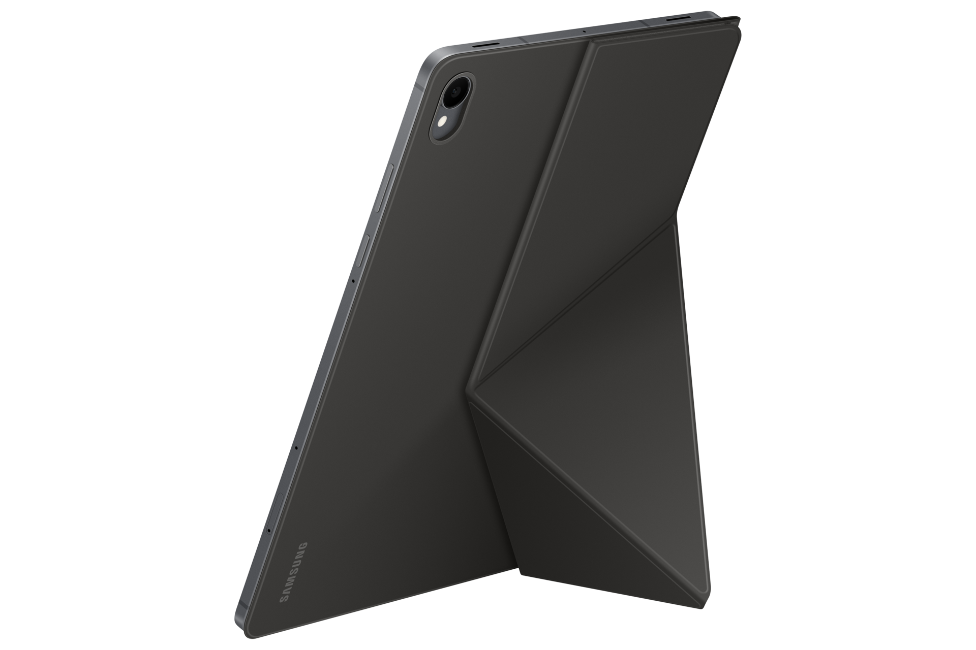 Galaxy Tab S11 可拆卸支架皮套 P-2-Way-Viewing Black 