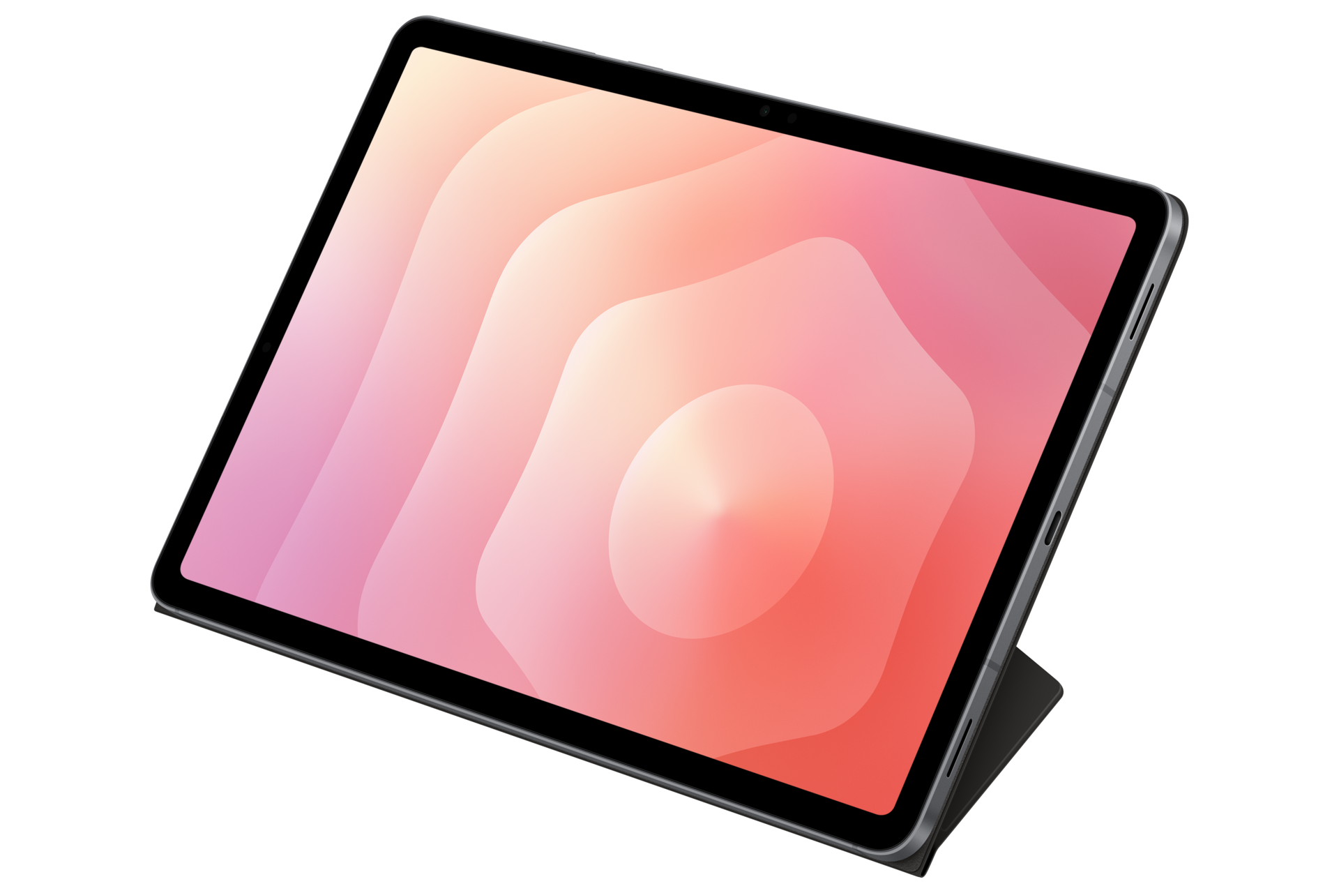 Galaxy Tab S11 可拆卸支架皮套 Dynamic2 Black 