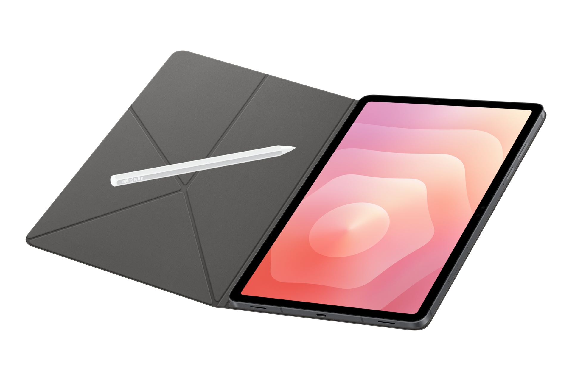 Galaxy Tab S11 可拆卸支架皮套 Dynamic4 Black 