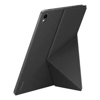 Galaxy Tab S11 可拆卸支架皮套 P-2-Way-Viewing Black 
