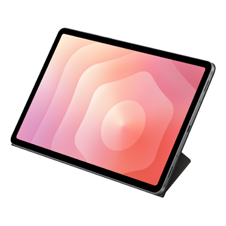 Galaxy Tab S11 可拆卸支架皮套 Dynamic2 Black 