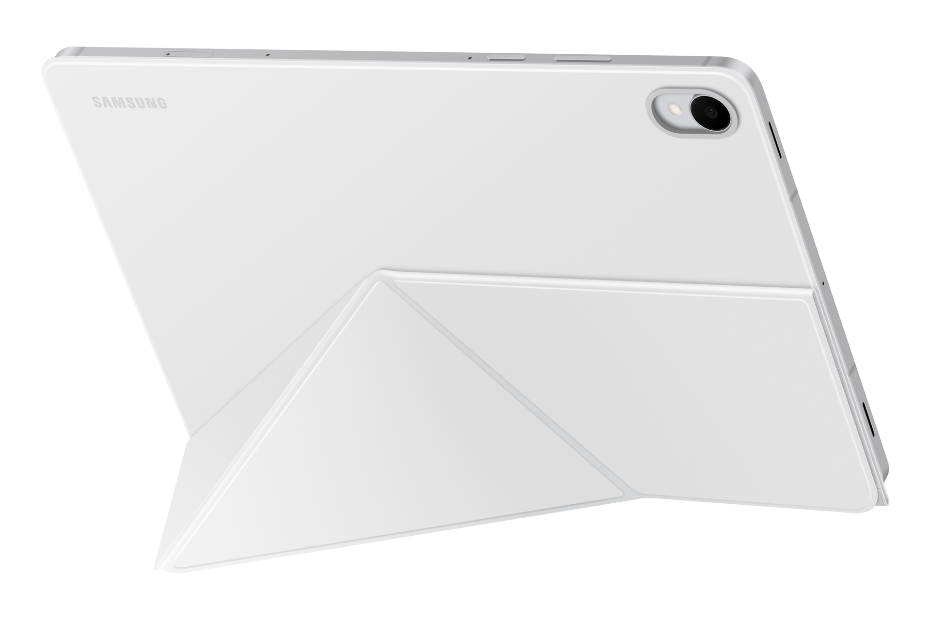 Galaxy Tab S11 可拆卸支架皮套 L-2-Way-Viewing White 