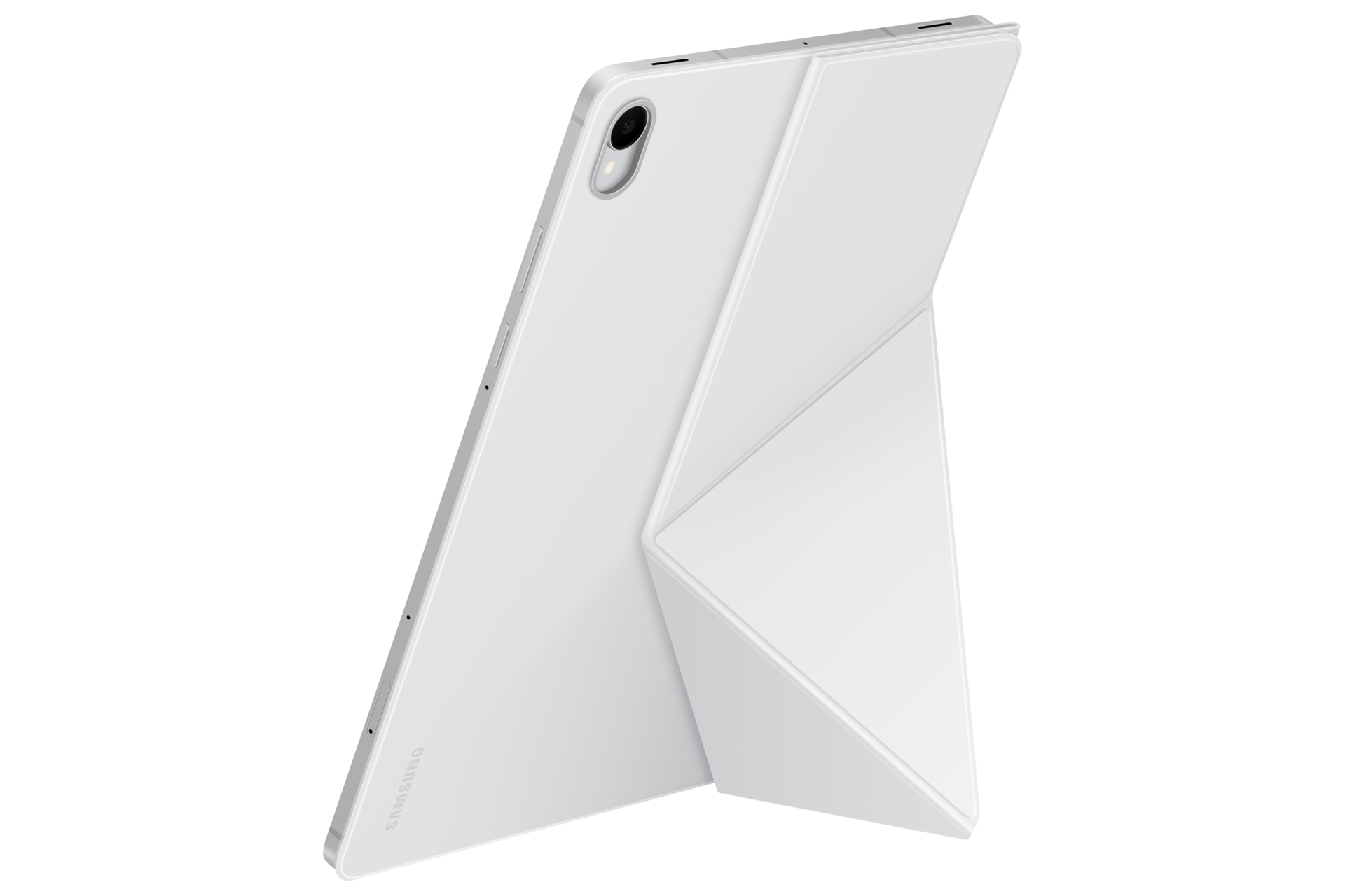 Galaxy Tab S11 可拆卸支架皮套 P-2-Way-Viewing White 