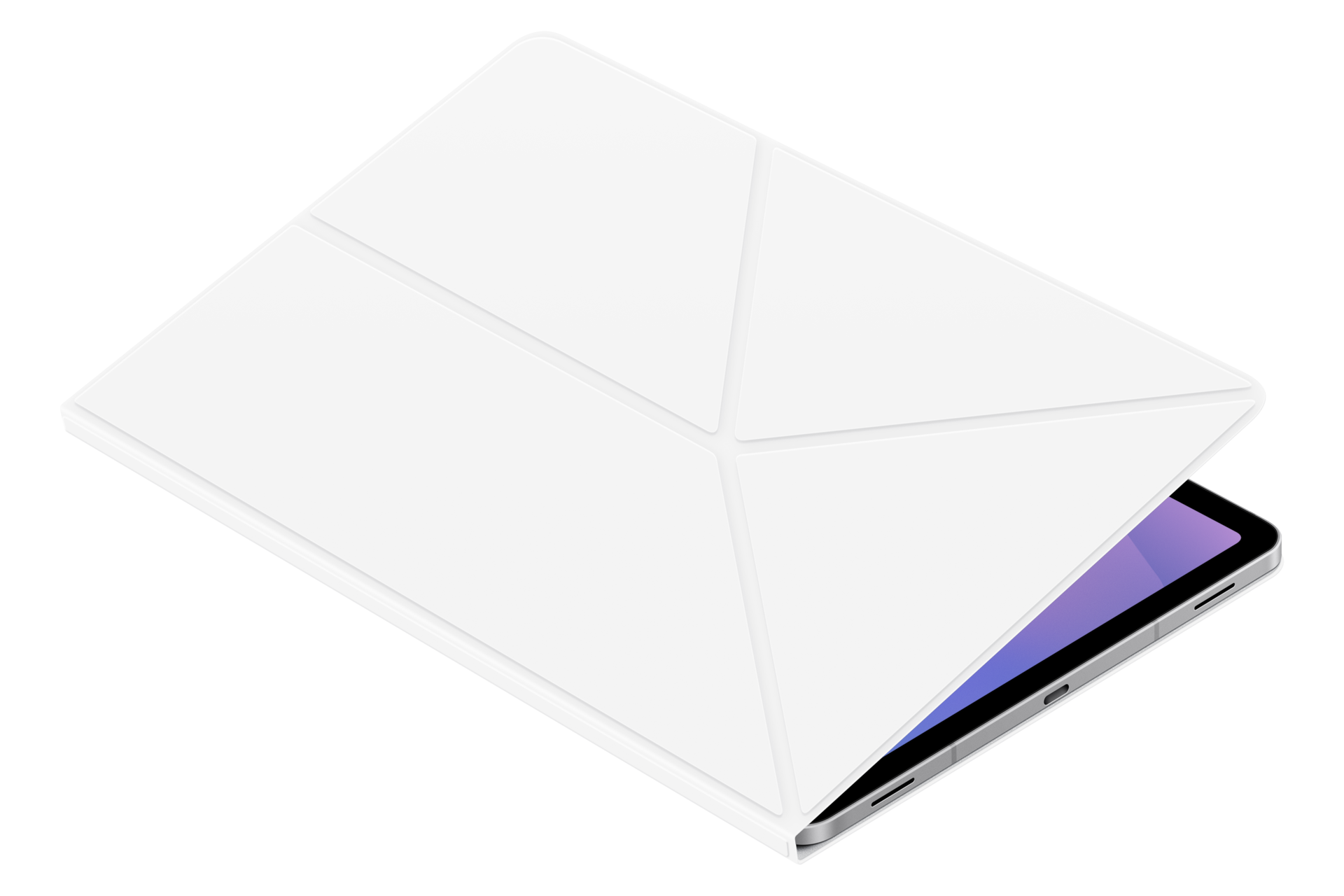 Galaxy Tab S11 可拆卸支架皮套 Dynamic3 White 