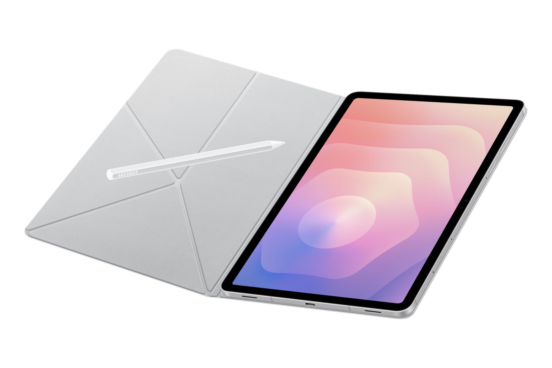 Galaxy Tab S11 可拆卸支架皮套 Dynamic4 White 