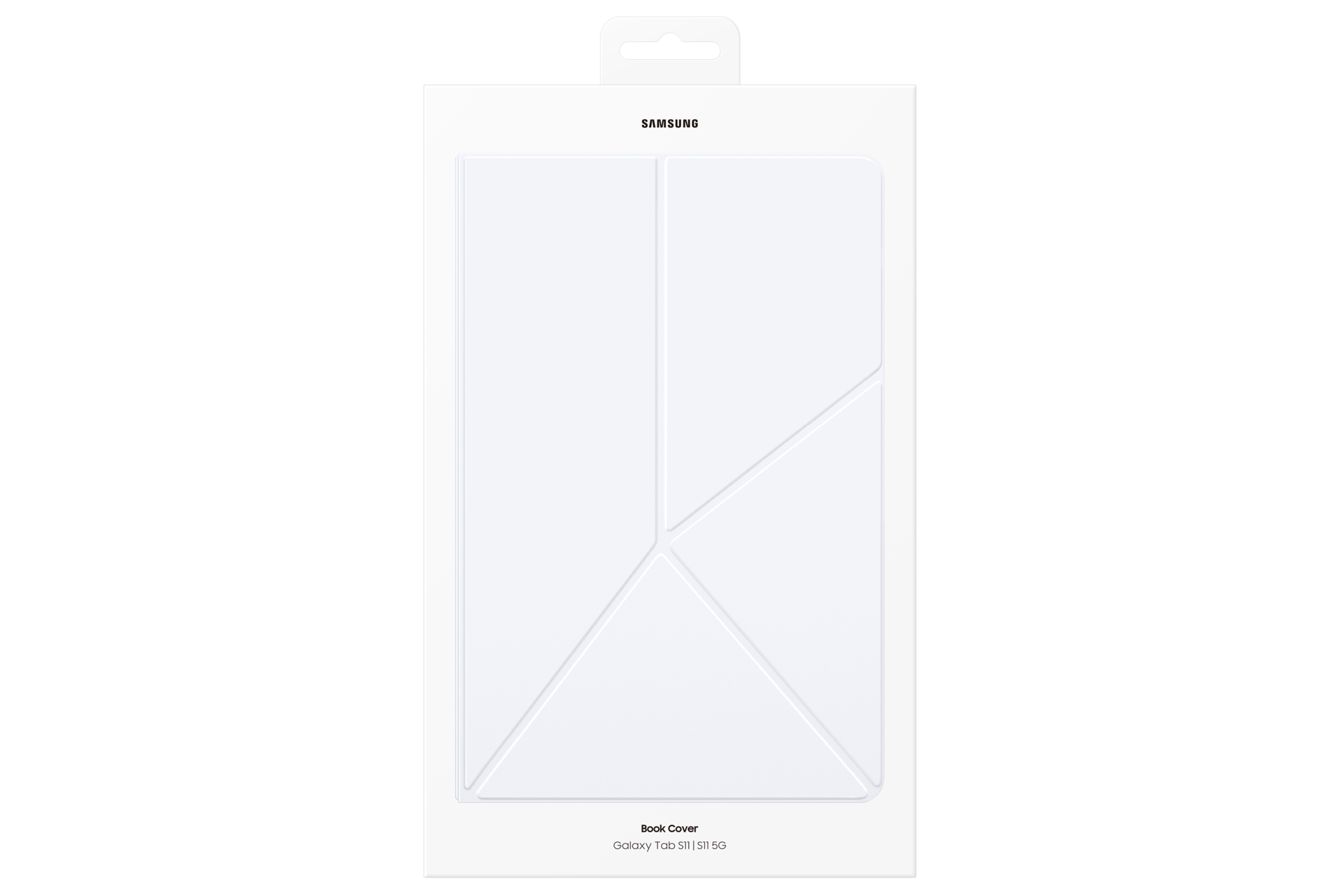 Galaxy Tab S11 可拆卸支架皮套 Package White 