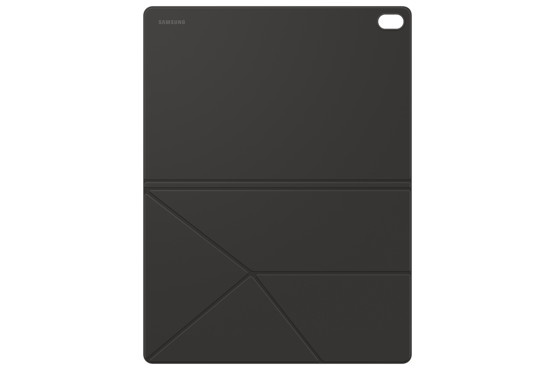 Galaxy Tab S12+ 折叠支架皮套 Back Black 