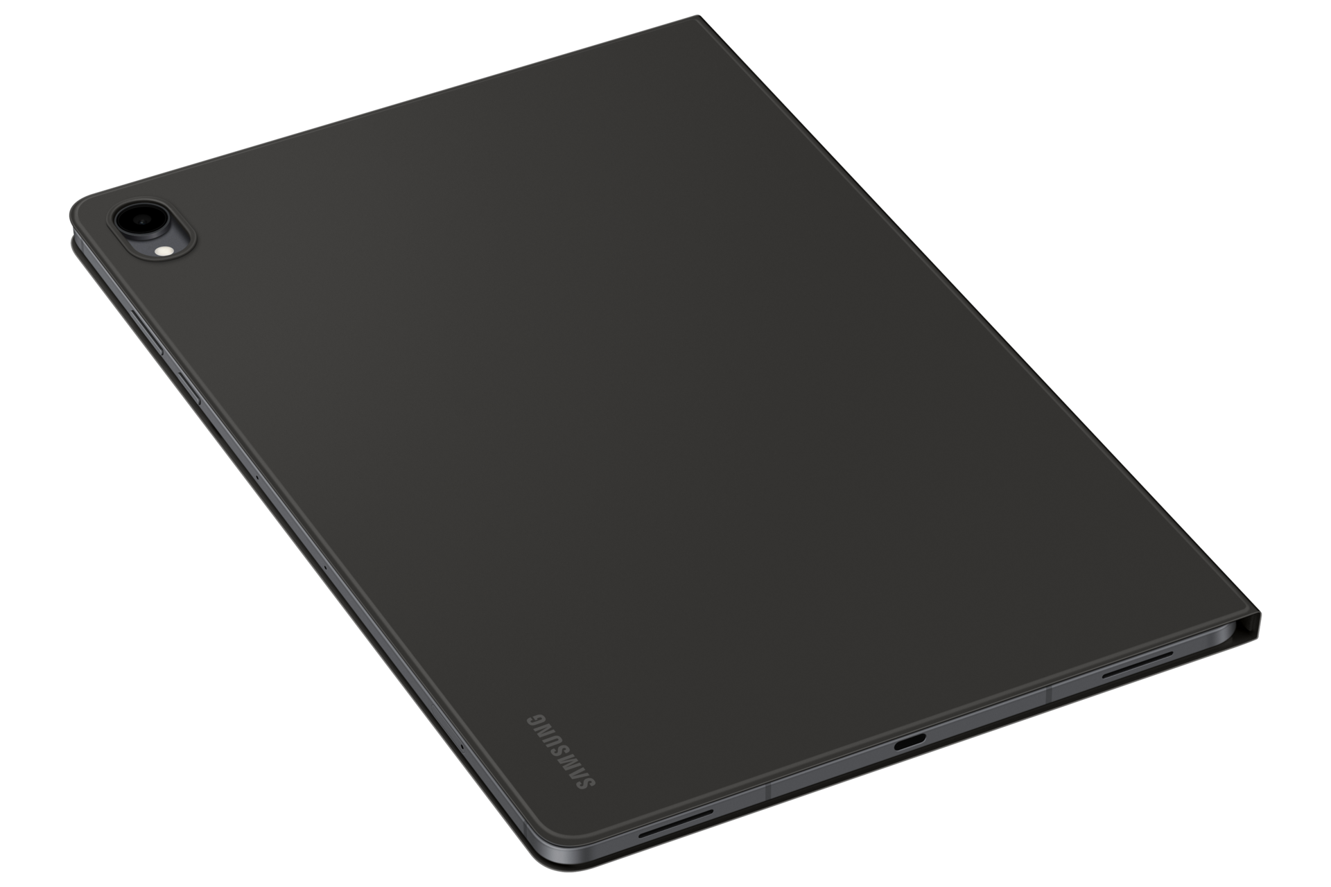 Galaxy Tab S12+ 折叠支架皮套 Dynamic1 Black 
