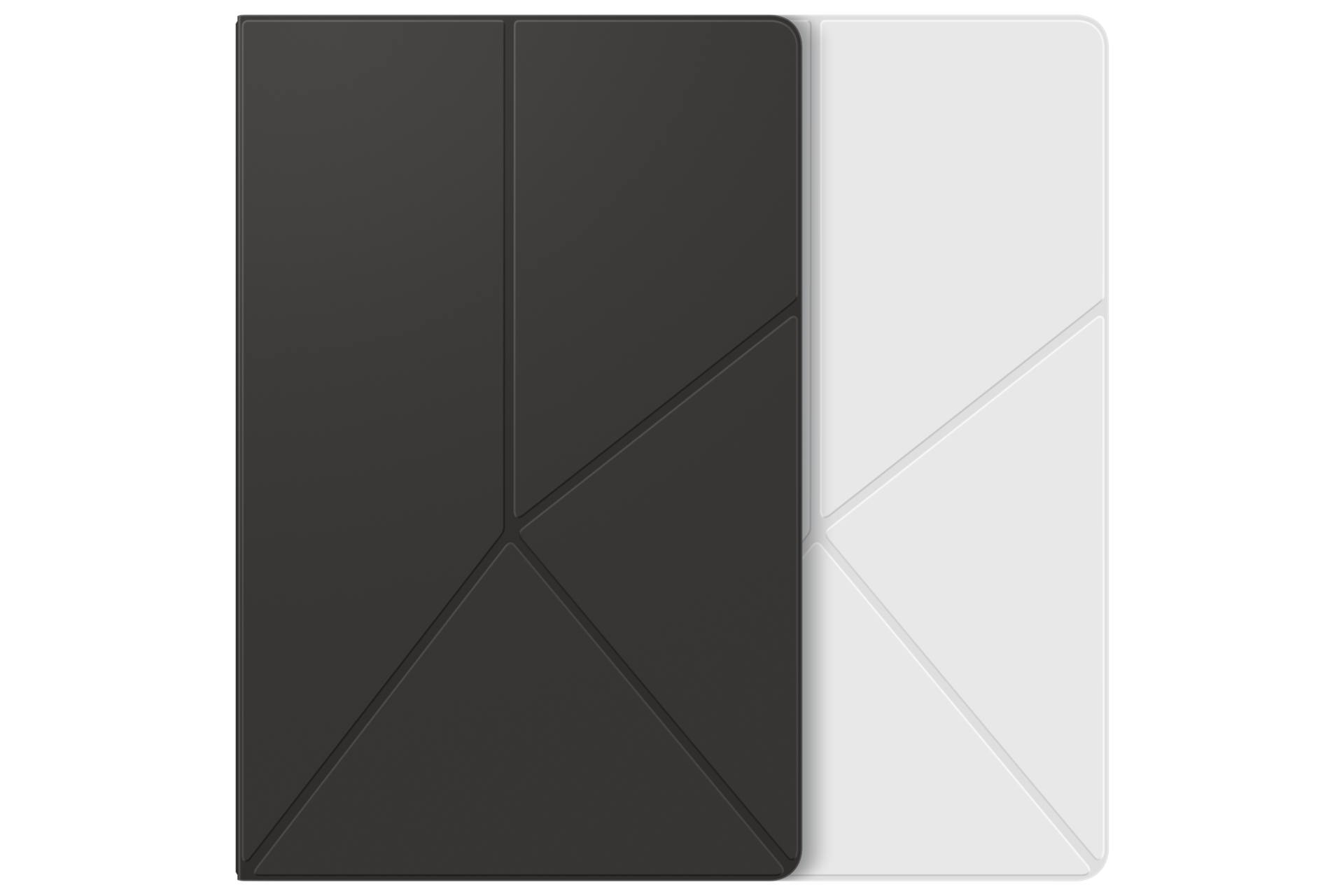 Galaxy Tab S12+ 折叠支架皮套 Set Black 
