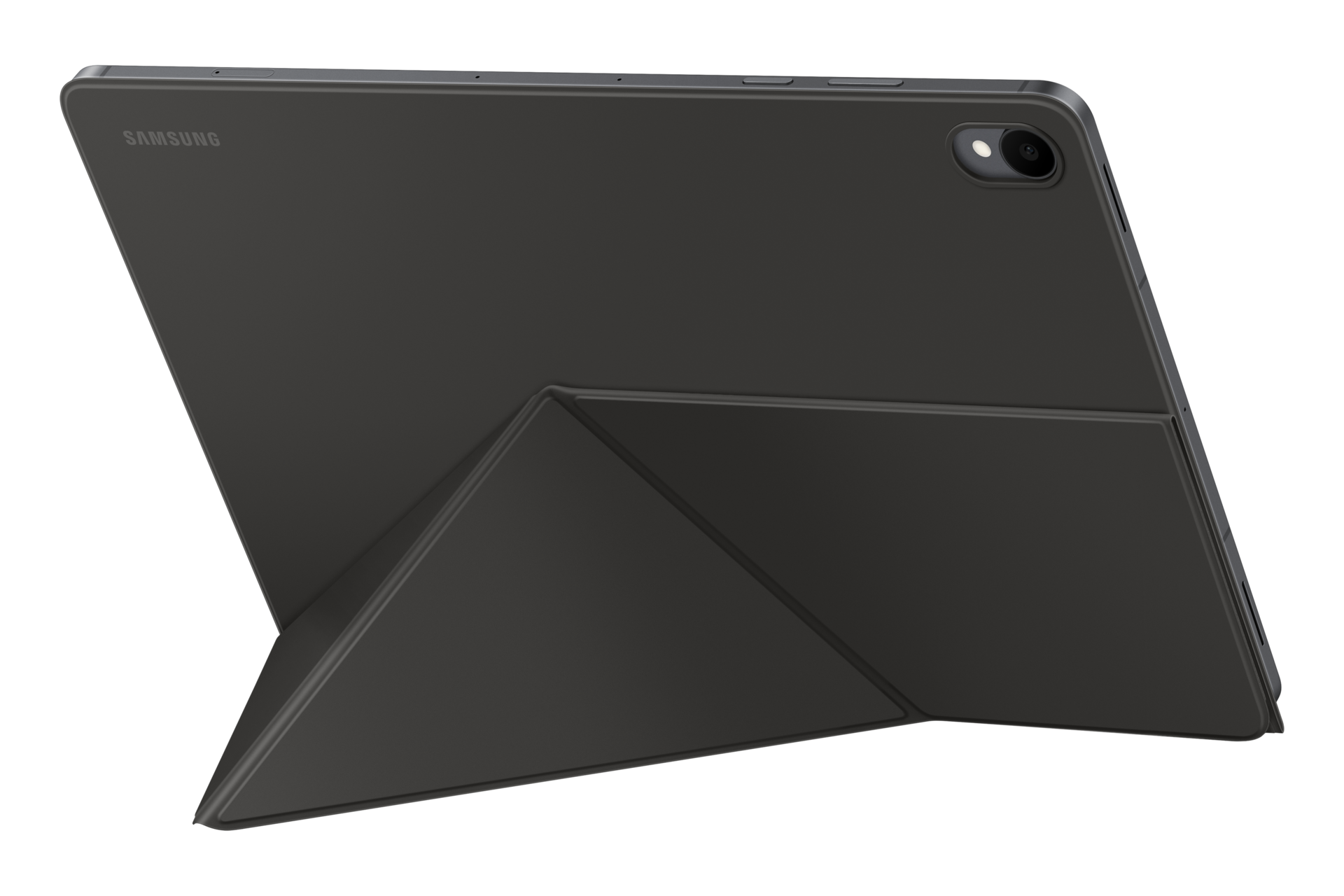 Galaxy Tab S12+ 折叠支架皮套 L-2-Way-Viewing Black 