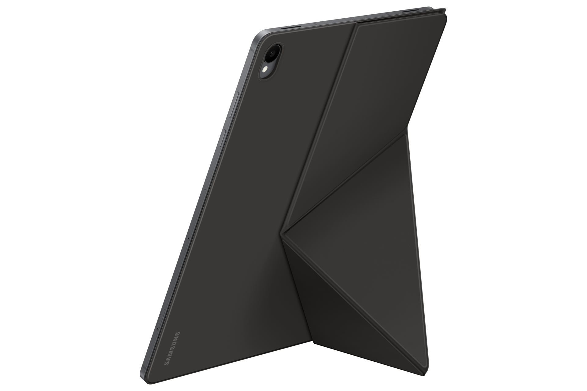 Galaxy Tab S12+ 折叠支架皮套 P-2-Way-Viewing Black 