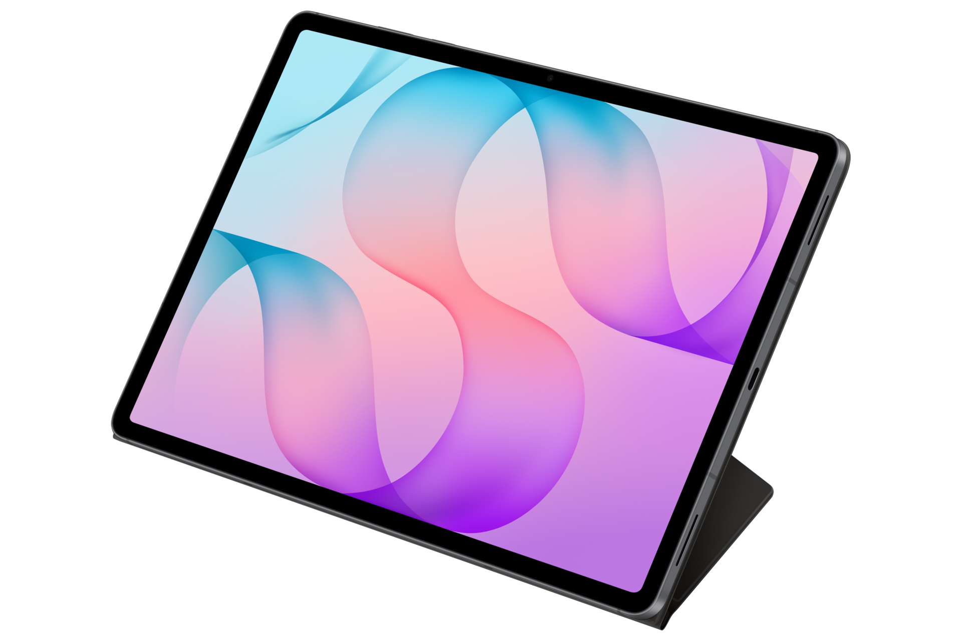 Galaxy Tab S12+ 折叠支架皮套 Dynamic2 Black 