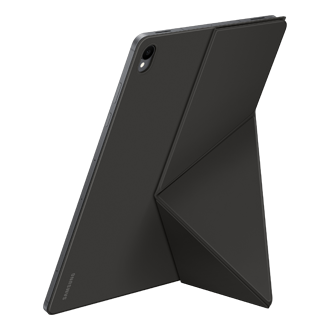 Galaxy Tab S12+ 折叠支架皮套 P-2-Way-Viewing Black 