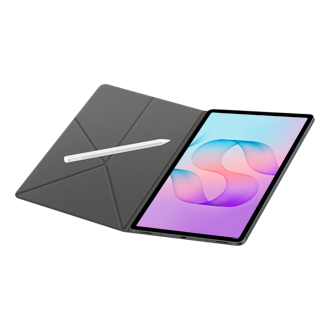 Galaxy Tab S12+ 折叠支架皮套 Dynamic4 Black 
