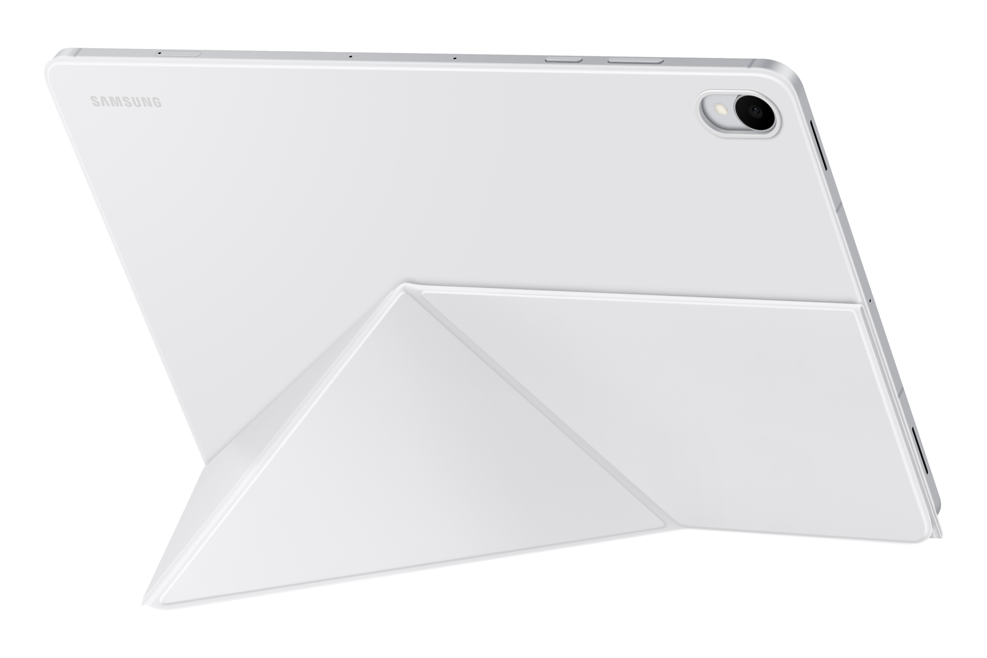 Galaxy Tab S12+ 折叠支架皮套 L-2-Way-Viewing White 