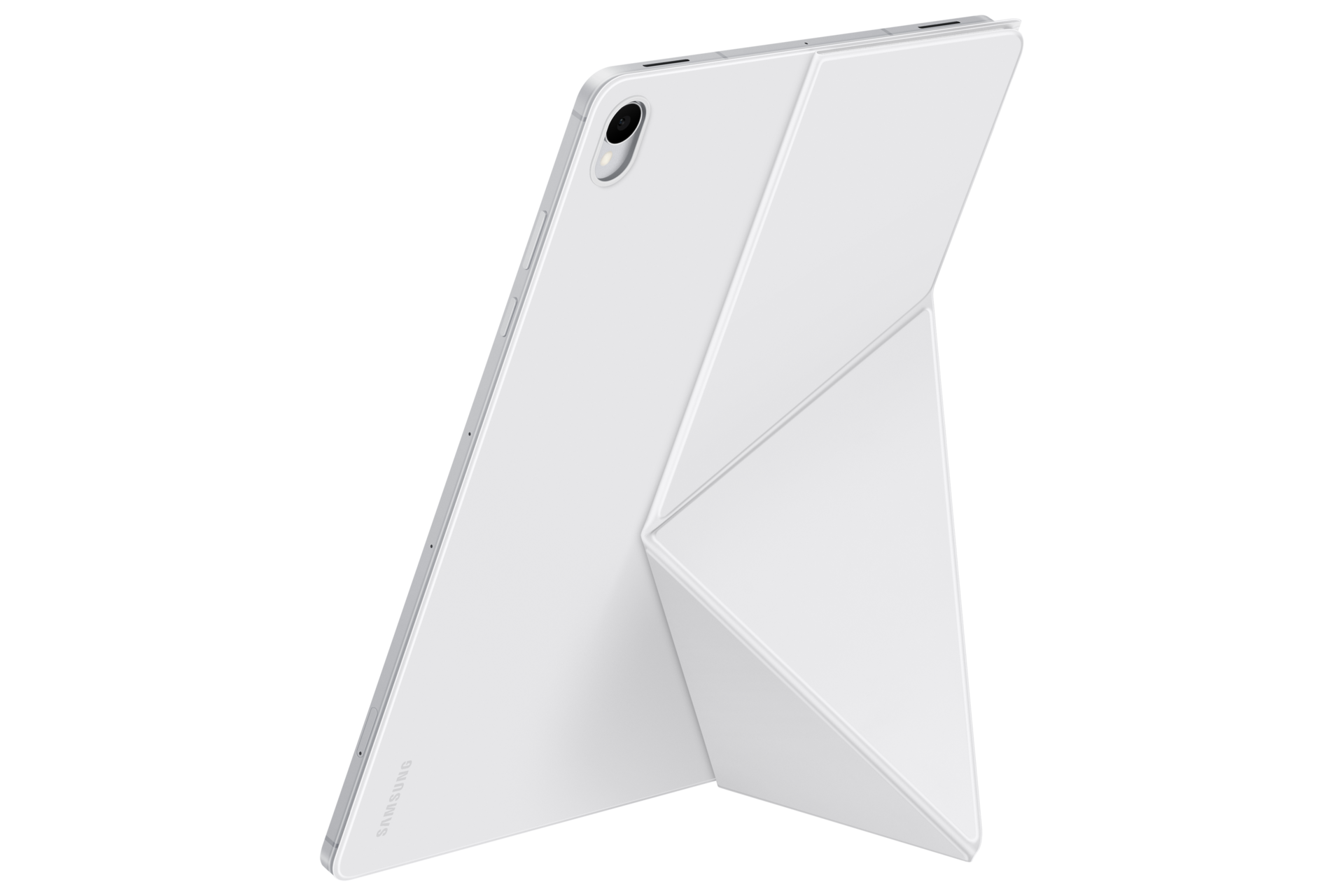 Galaxy Tab S12+ 折叠支架皮套 P-2-Way-Viewing White 