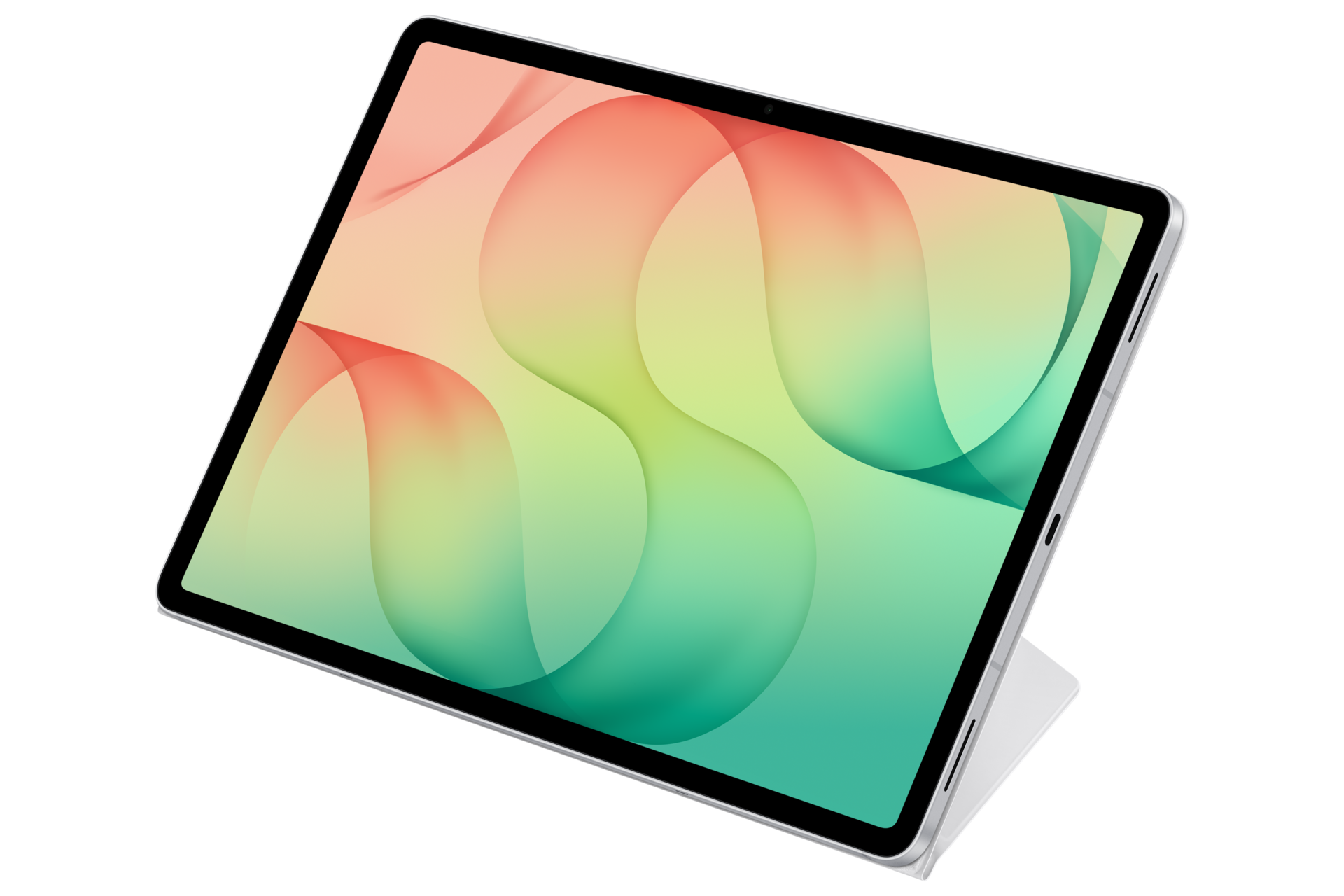 Galaxy Tab S12+ 折叠支架皮套 Dynamic2 White 