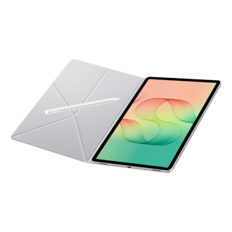 Galaxy Tab S12+ 折叠支架皮套 Dynamic4 White 