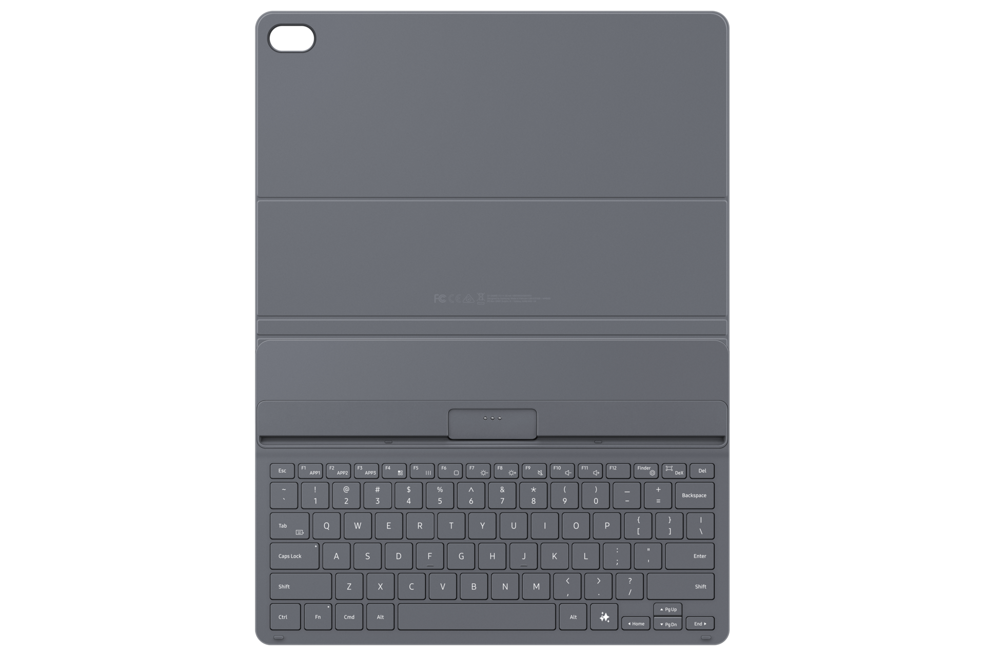 Galaxy Tab S12+ 便携式键盘皮套 Dynamic1 Black 